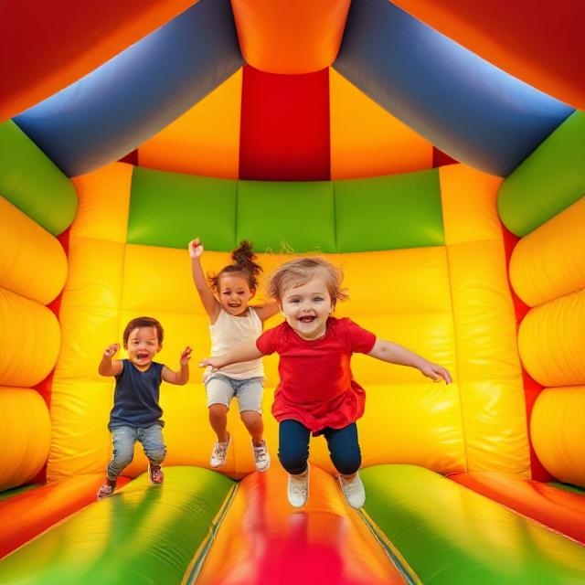 Mega Assault Course, Disney Princess Castle & Giant Slide Hire | Blog