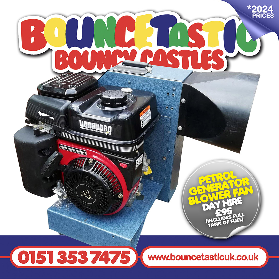 petrol generator hire Liverpool