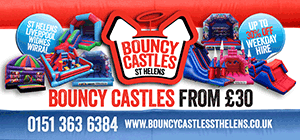 bouncy castle hire header