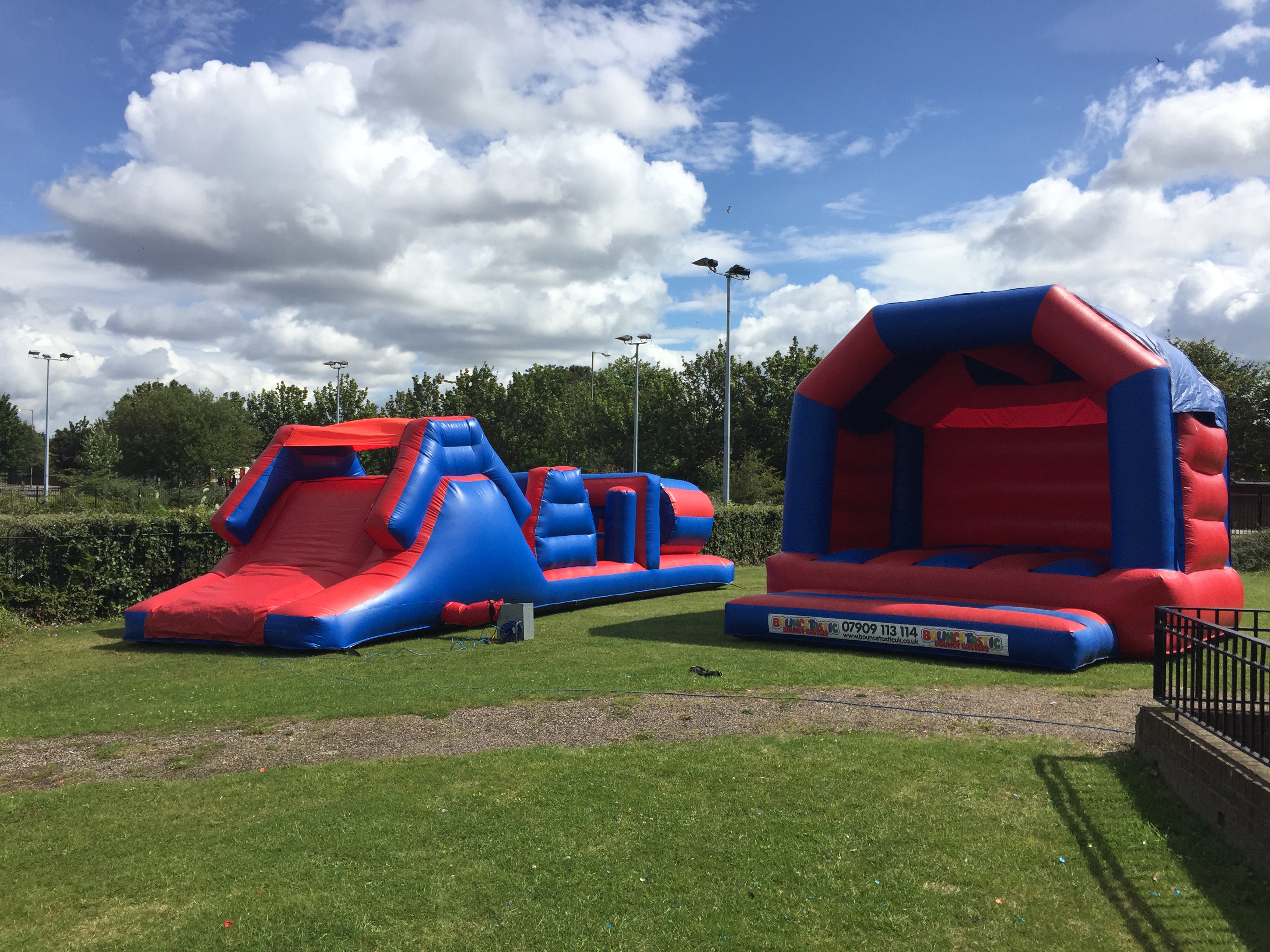 Some of the products offered by our Merseyside bouncy castle hire team Bouncy castles and inflatables for hire in Merseyside