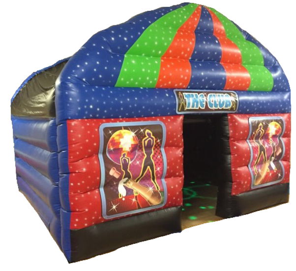 inflatable nightclub