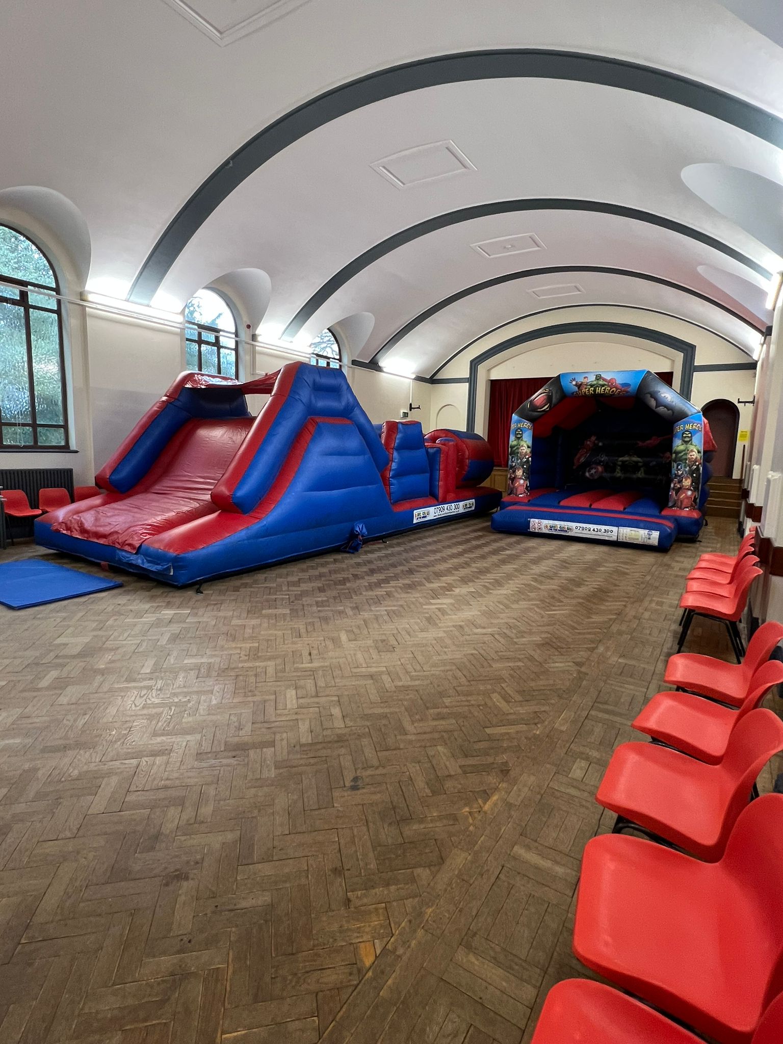 inflatable slide hire Liverpool
