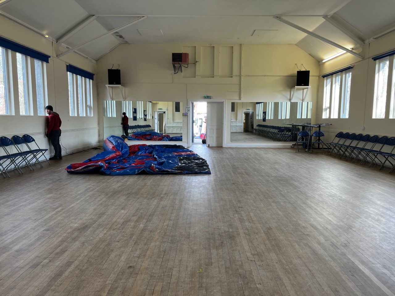 indoor bouncy castle hire