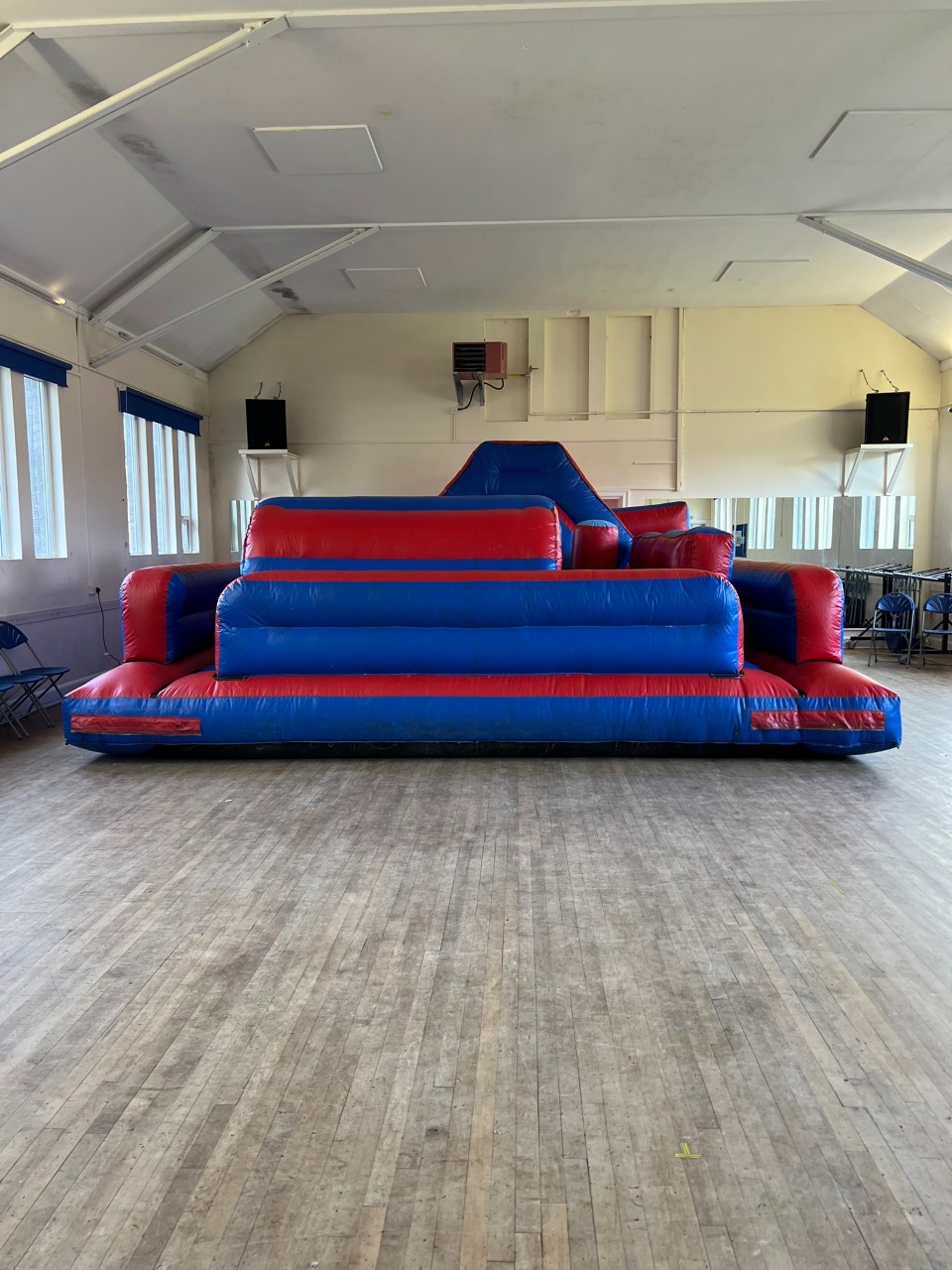 bouncy castle and inflatable hire in Liverpool venue
