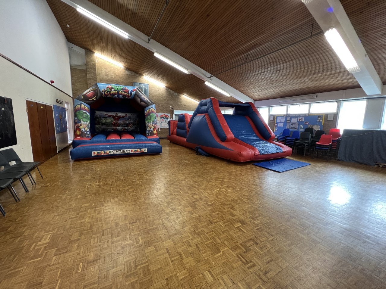bouncy castle hire Court Hey Liverpool